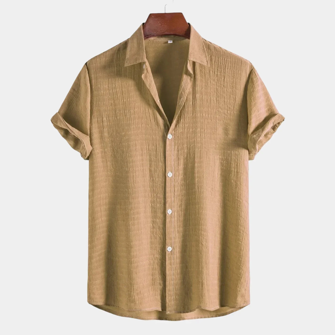 Capri Breeze Cotton Shirt - KAKI