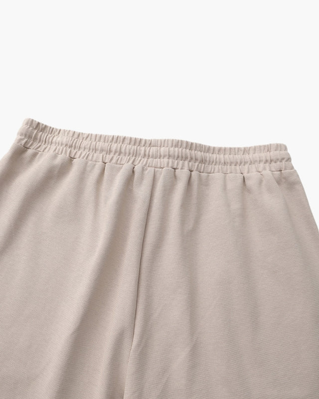 Ace Court Shorts - Beige