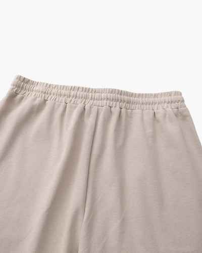 Ace Court Shorts - Beige