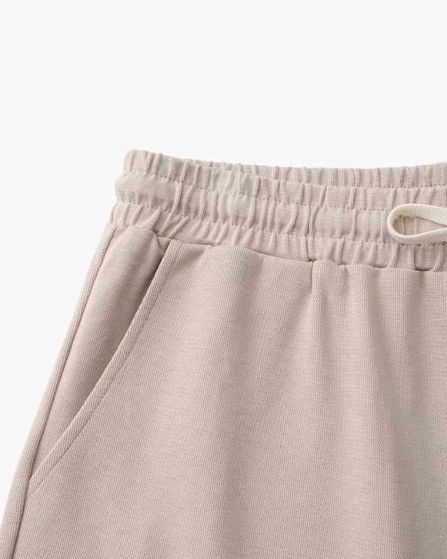 Ace Court Shorts - Beige