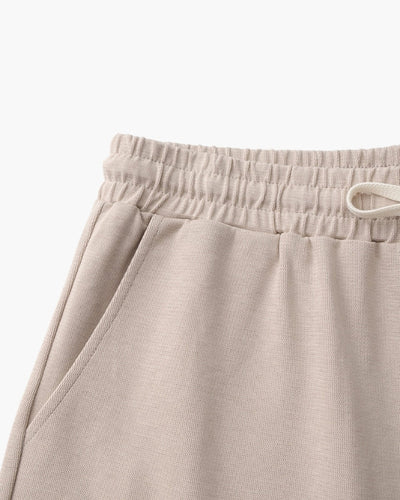 Ace Court Shorts - Beige