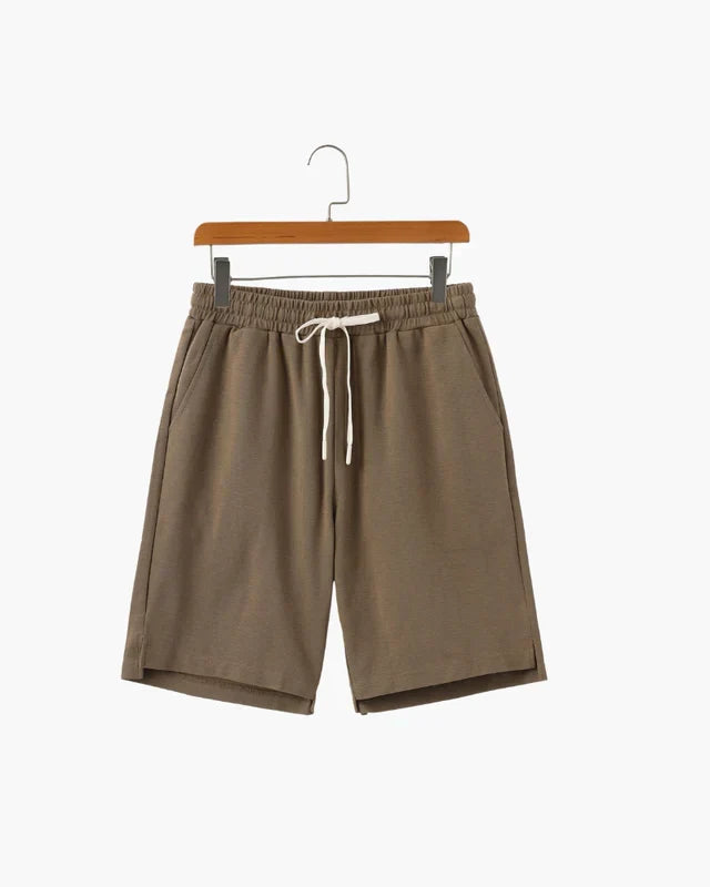 Ace Court Shorts - Brown