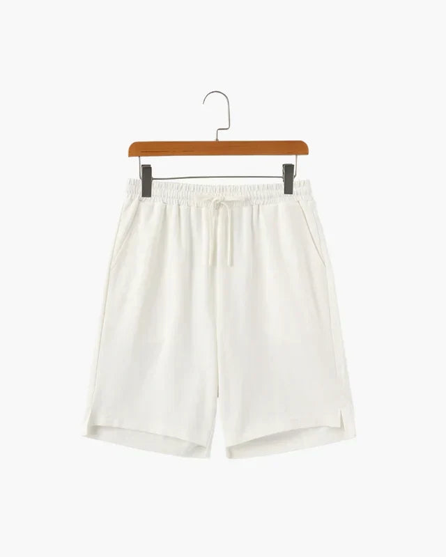 Ace Court Shorts - White