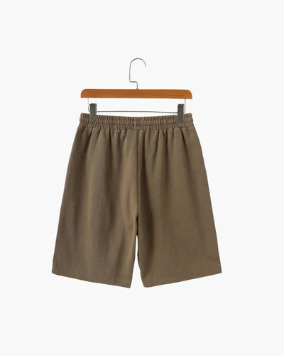 Ace Court Shorts - Brown