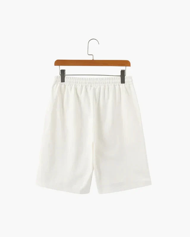 Ace Court Shorts - White