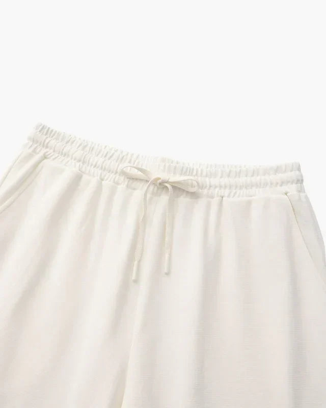 Ace Court Shorts - White