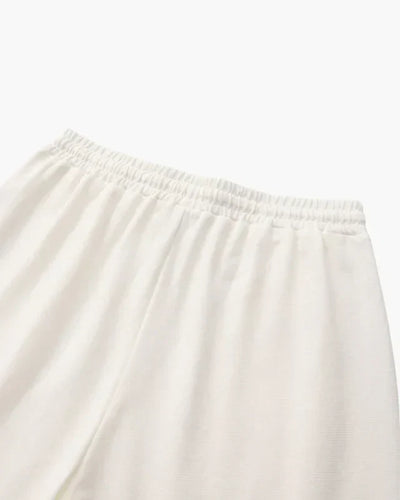 Ace Court Shorts - White