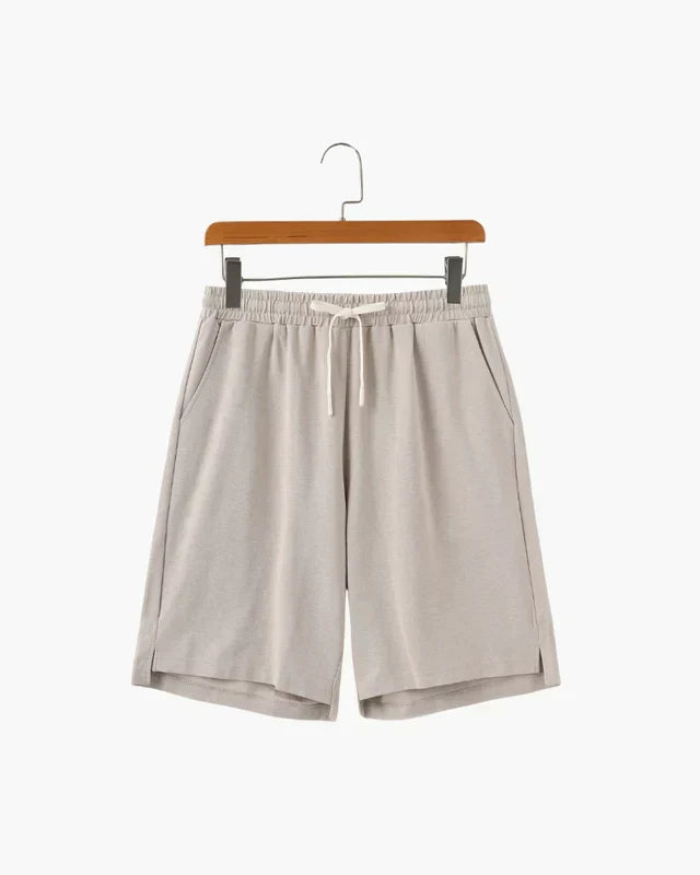 Ace Court Shorts - Beige