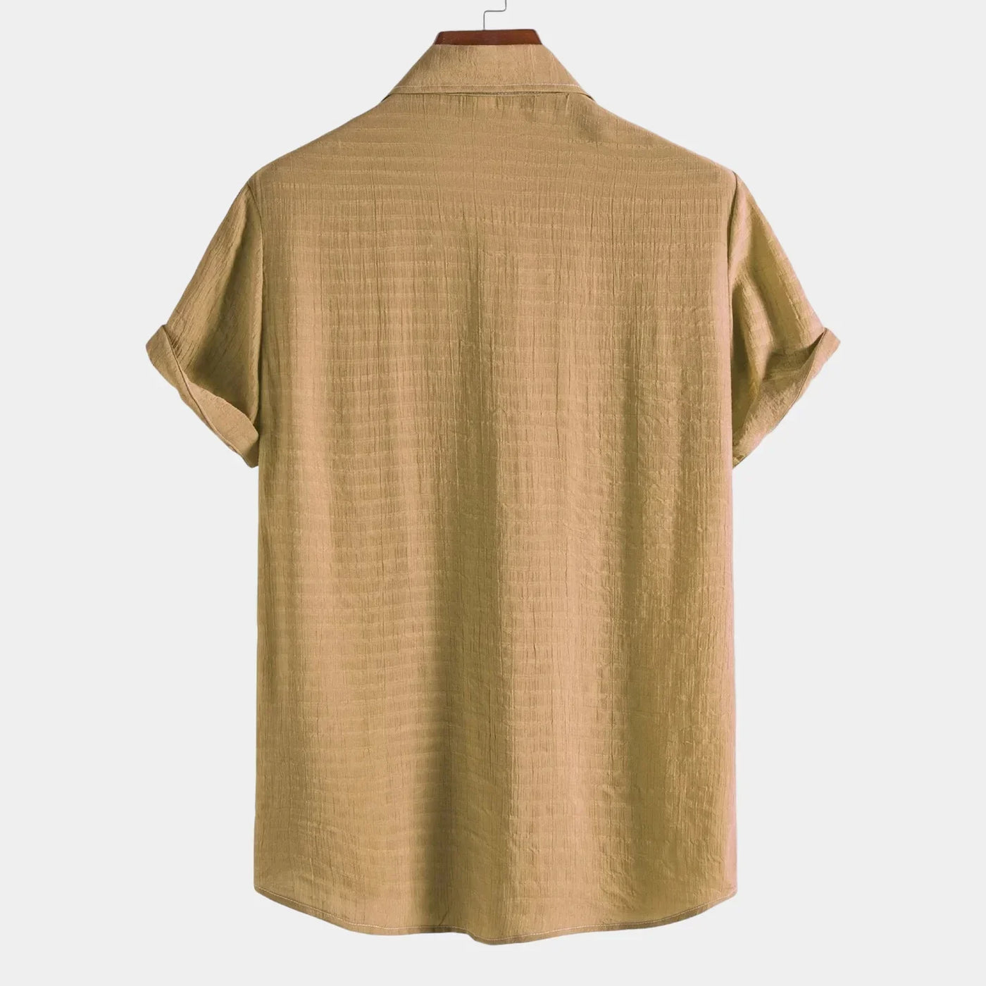 Capri Breeze Cotton Shirt - KAKI