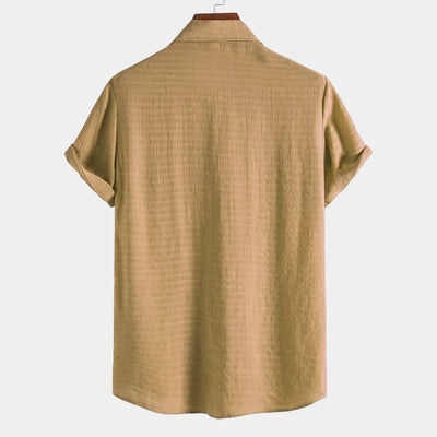 Capri Breeze Cotton Shirt - KAKI