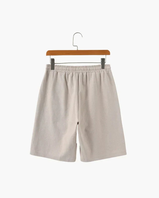Ace Court Shorts - Beige