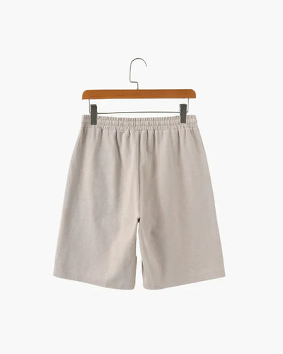 Ace Court Shorts - Beige