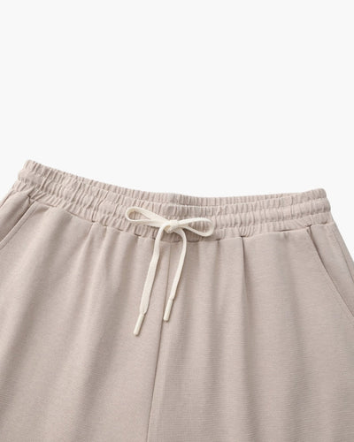 Ace Court Shorts - Beige