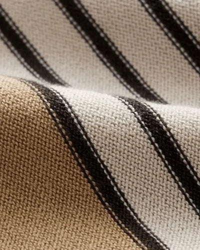 Classic Stripe Knit Polo