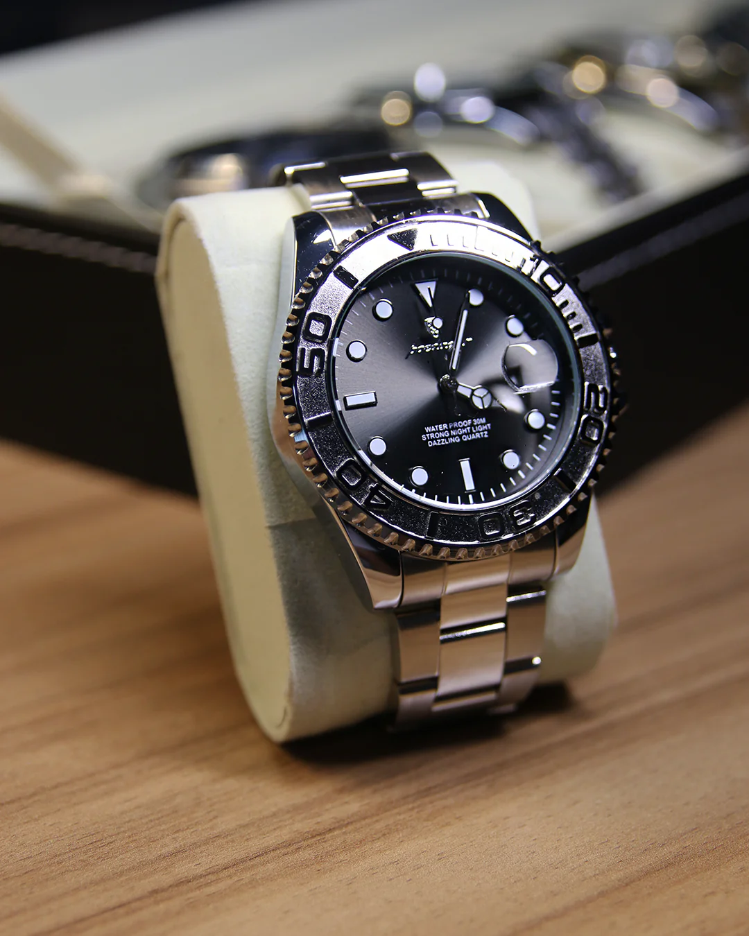 Oceanmaster Steel Watch