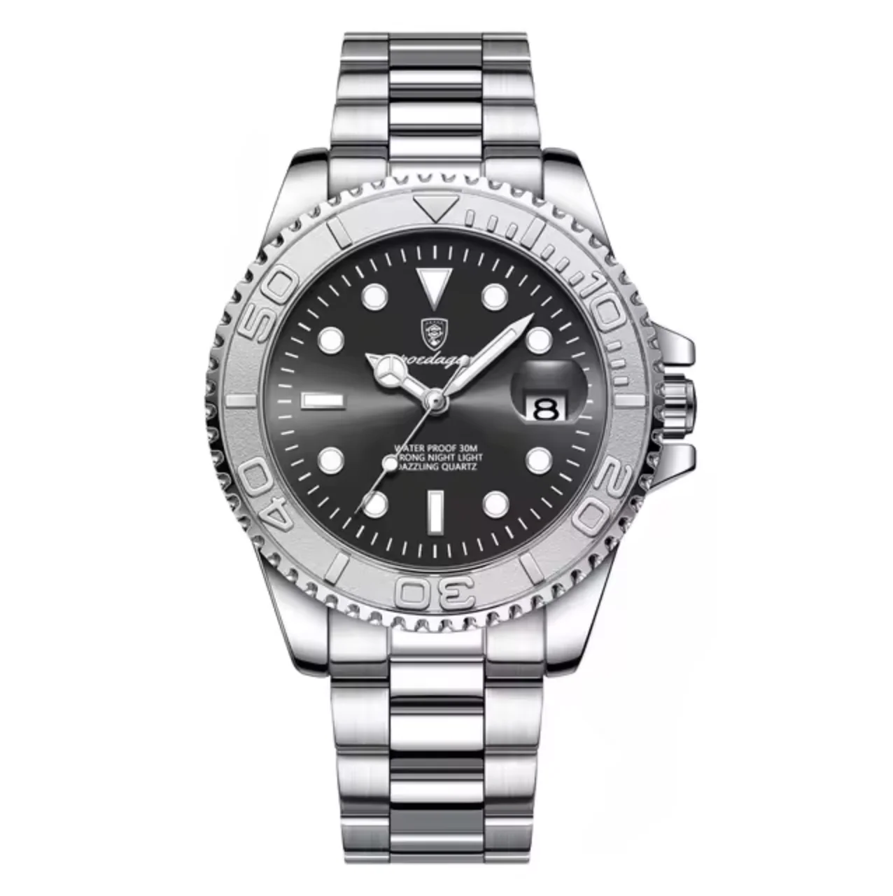 Oceanmaster Steel Watch