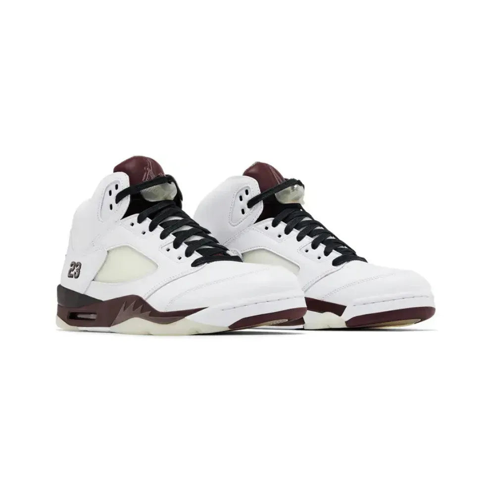 A Ma Maniére x AJ 5 Retro OG Violet Ore