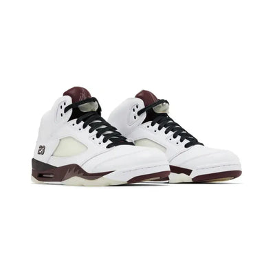 A Ma Maniére x AJ 5 Retro OG Violet Ore