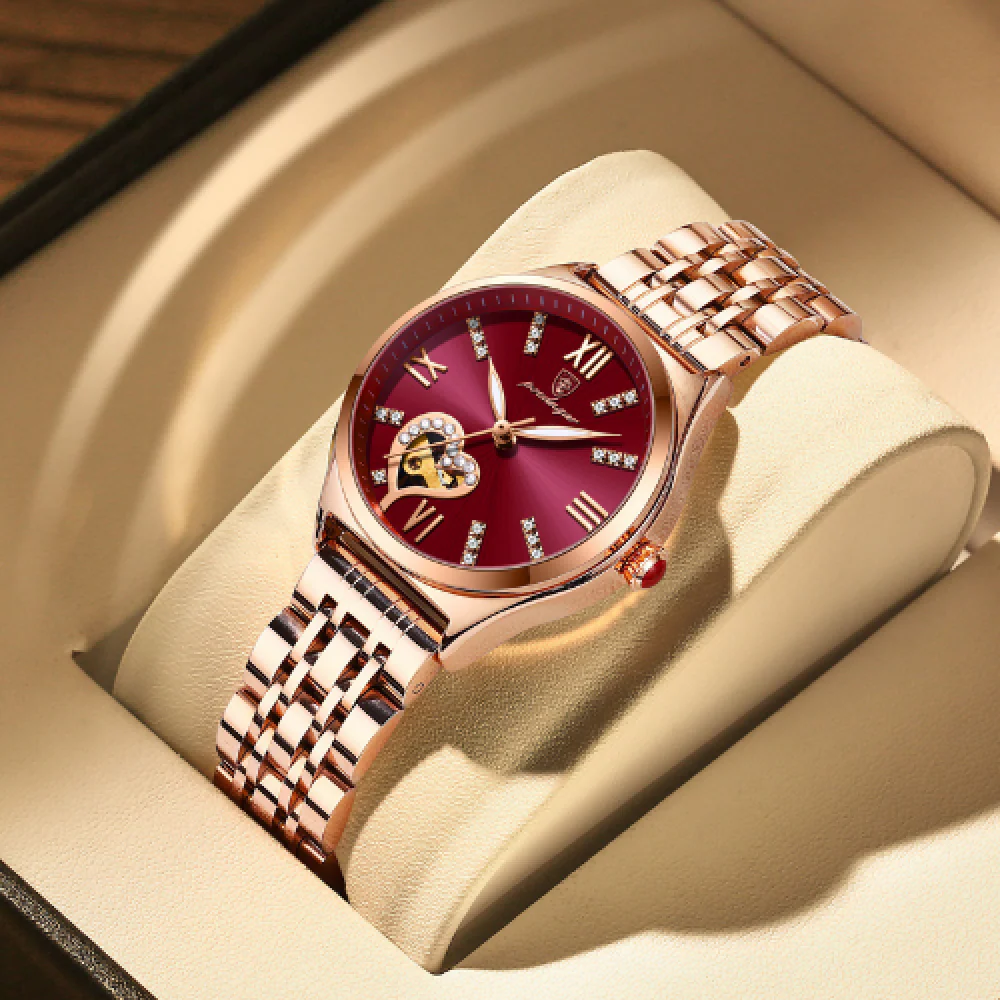 Scarlet Heart Luxe Watch