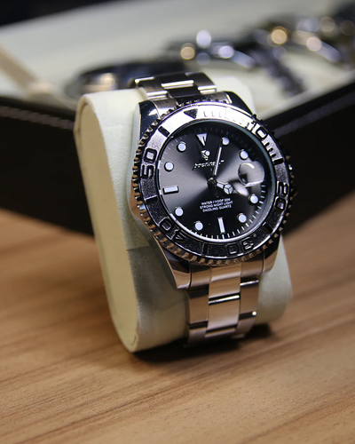 Oceanmaster Steel Watch