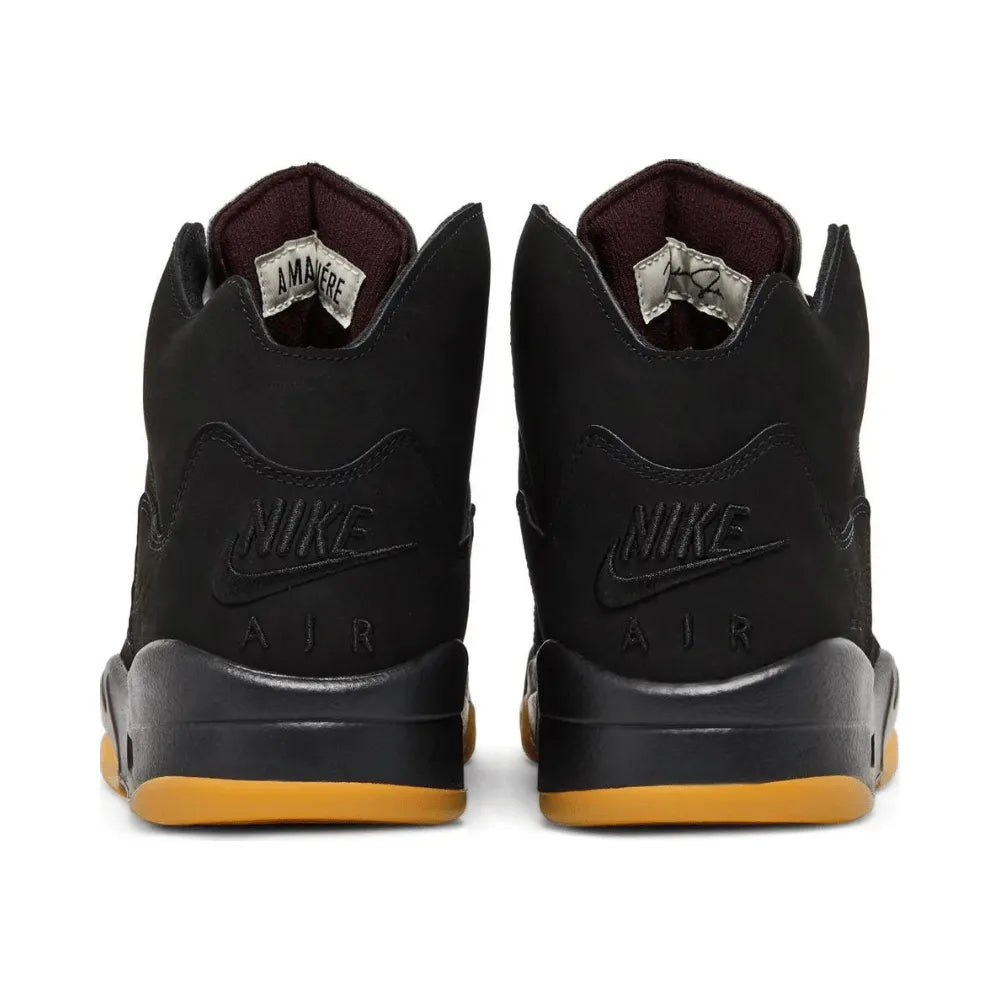 A Ma Maniére x AJ 5 Black