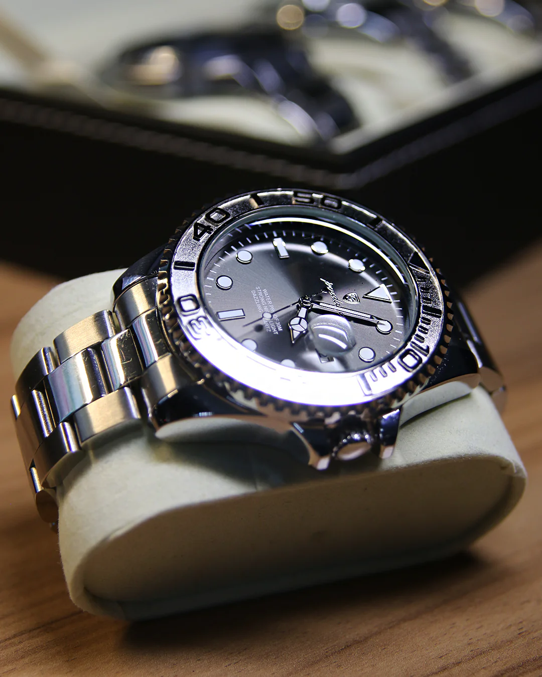 Oceanmaster Steel Watch