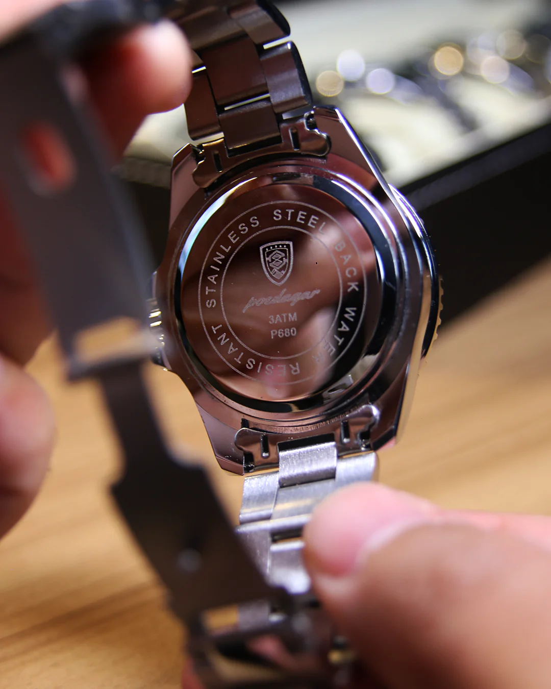 Oceanmaster Steel Watch