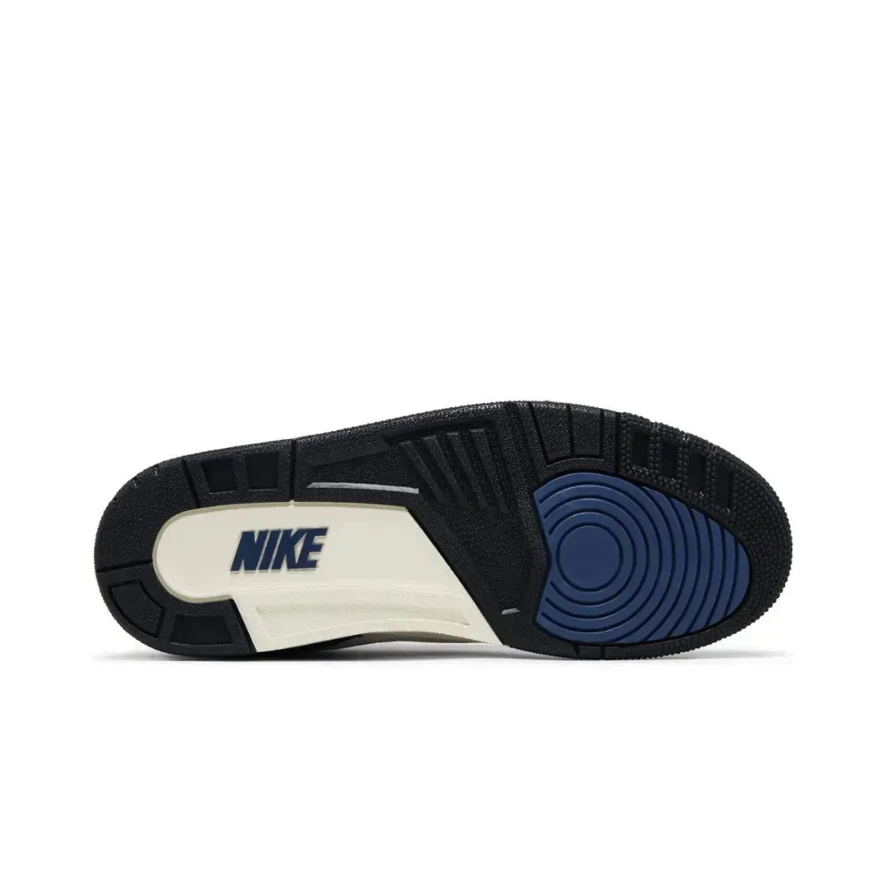 A Ma Maniére x AJ 3 OG SP Diffused Blue