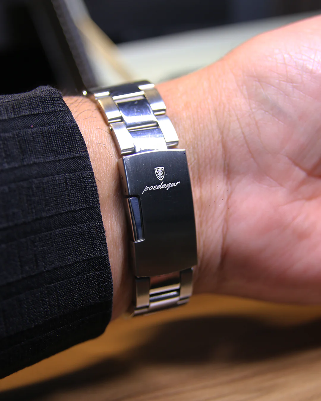 Oceanmaster Steel Watch